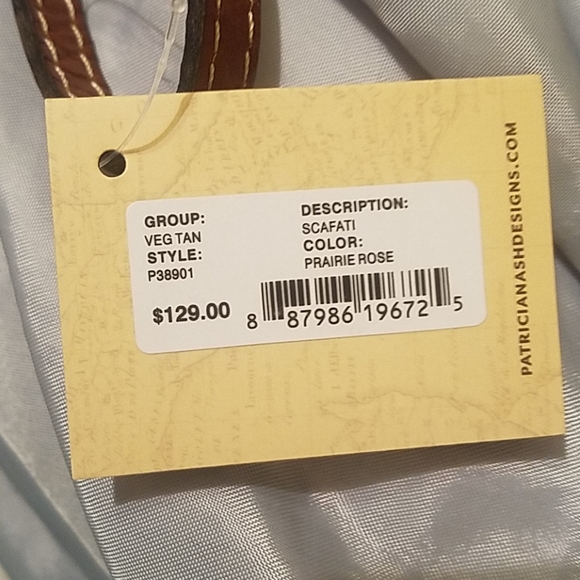 Patricia Nash Prairie Rose Scafati - Picture 4 of 7